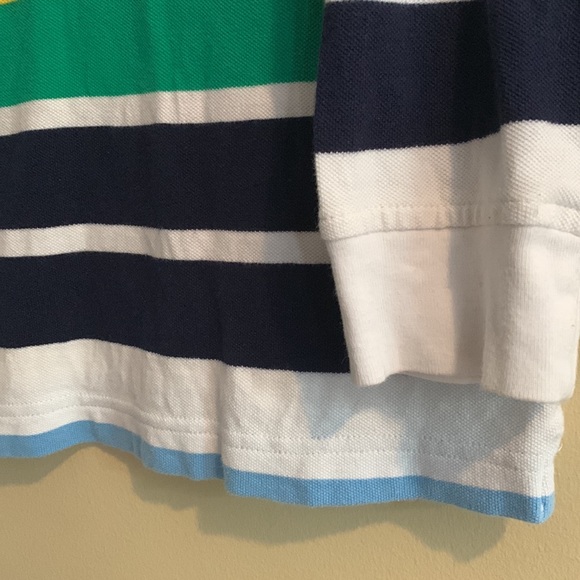 Tommy Hilfiger Striped Collared Shirt - Picture 3 of 5